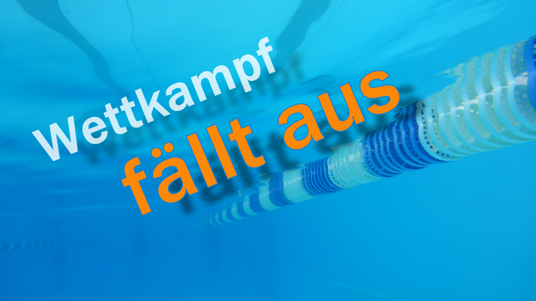 Wettkampf fällt aus